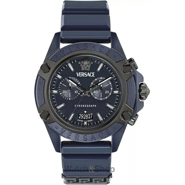 Ceas Versace Versace VE8P00624 Mens Watch Icon Active Chrono 45mm 3ATM