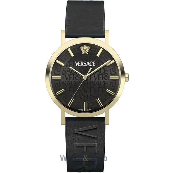 Ceas Versace Versace VE8Q00224 Ladies Watch Greca Slim 40mm 5ATM
