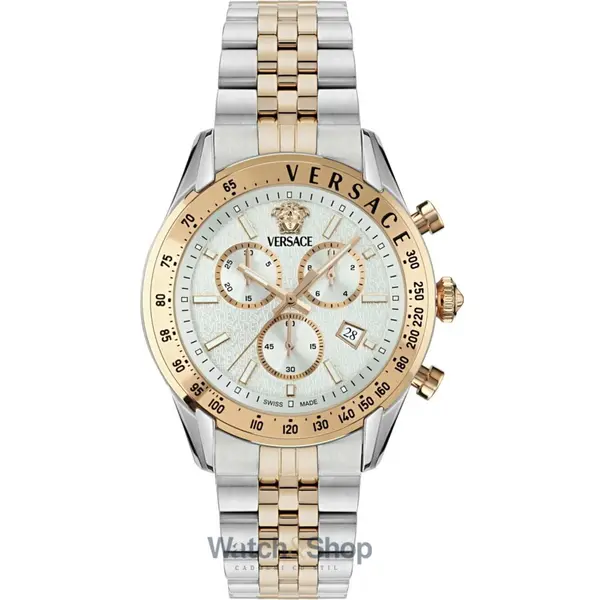 Ceas Versace Versace VE8R00424 Mens Watch Chrono Master 44mm 5ATM