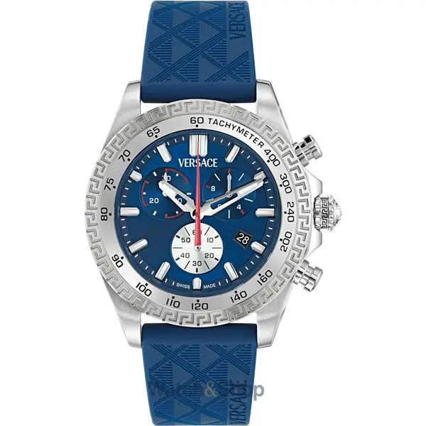 Ceas Versace Versace VE9K00124 Mens Watch Chrono X 44mm 5ATM