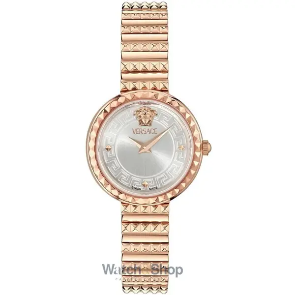 Ceas Versace Versace VEDFA0424 Ladies Watch Greca Goddess Petite 28mm 3ATM
