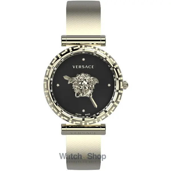 Ceas Versace Versace VEDV01319 Ladies Watch Palazzo Empire Greca Diamond 37mm 5ATM