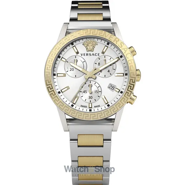 Ceas Versace Versace VEKB00622 Sport Tech Lady Chronograph Ladies Watch 40mm 5ATM
