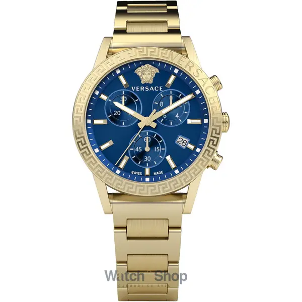 Ceas Versace Versace VEKB00722 Sport Tech Lady Chronograph Ladies Watch 40mm 5ATM