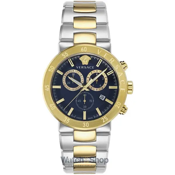Ceas Versace Versace VEPY00720 Mens Watch Urban Mystique Chrono 44mm 5ATM