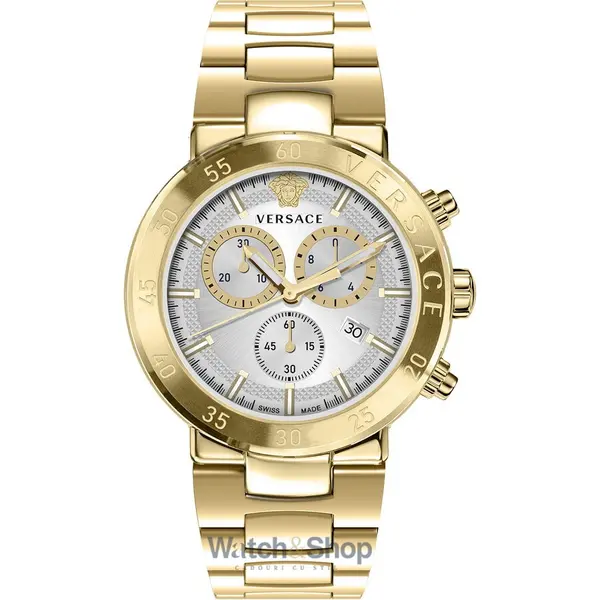 Ceas Versace Versace VEPY00820 Mens Watch Urban Mystique Chrono 43mm 5ATM