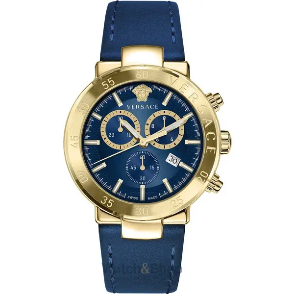 Ceas Versace Versace VEPY00921 Mens Watch Urban Mystique Chrono 44mm 5ATM