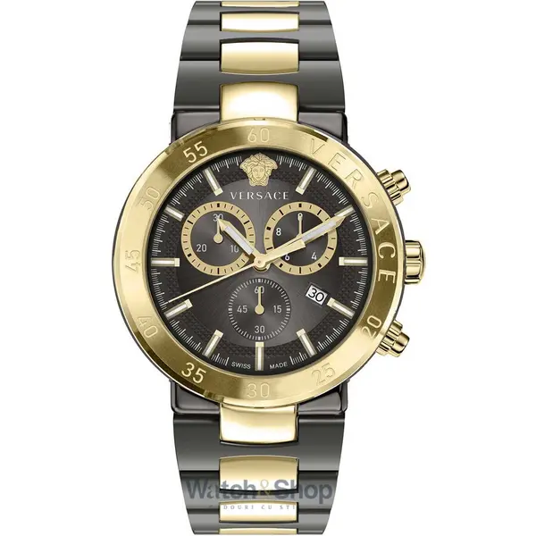 Ceas Versace Versace VEPY01121 Mens Watch Urban Mystique Chrono 44mm 5ATM