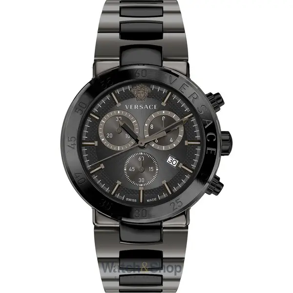 Ceas Versace Versace VEPY01221 Mens Watch Urban Mystique Chrono 43mm 5ATM
