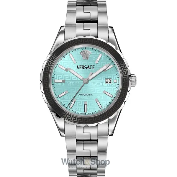 Ceas Versace Versace VEQCA0324 Mens Watch Hellenyium Automatic Chrono 42mm 5ATM