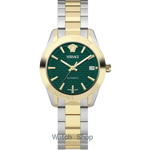 Ceas Versace Versace VESCA0524 Ladies Watch Greca Classic Automatic 35mm 5ATM