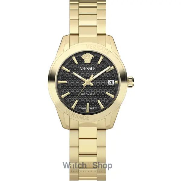 Ceas Versace Versace VESCA0624 Ladies Watch Greca Classic Automatic 35mm 5ATM