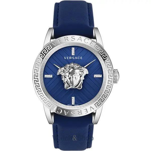 Ceas Versace Versace VESN00122 V-Code Mens Watch 43mm 5ATM