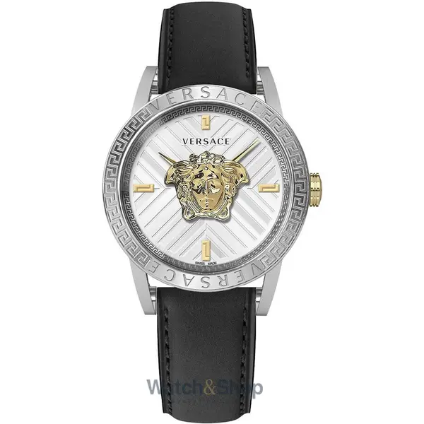Ceas Versace Versace VESN00222 V-Code Mens Watch 43mm 5ATM