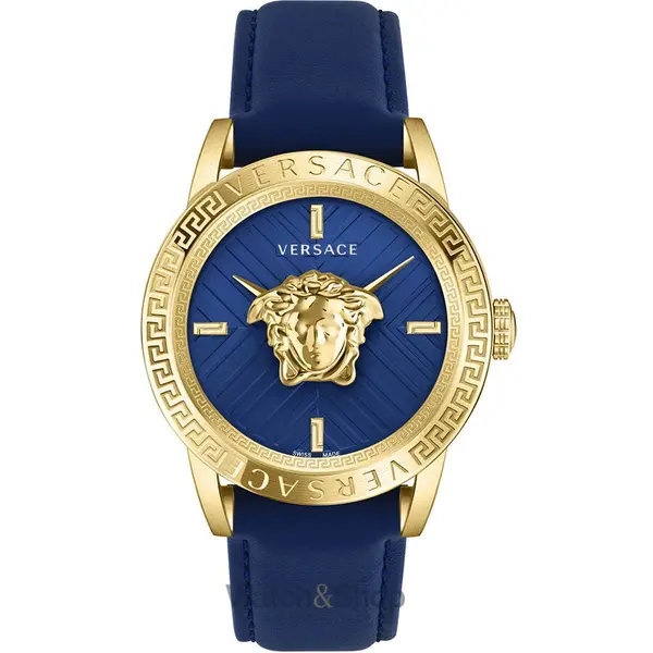 Ceas Versace Versace VESN00322 V-Code Mens Watch 43mm 5ATM