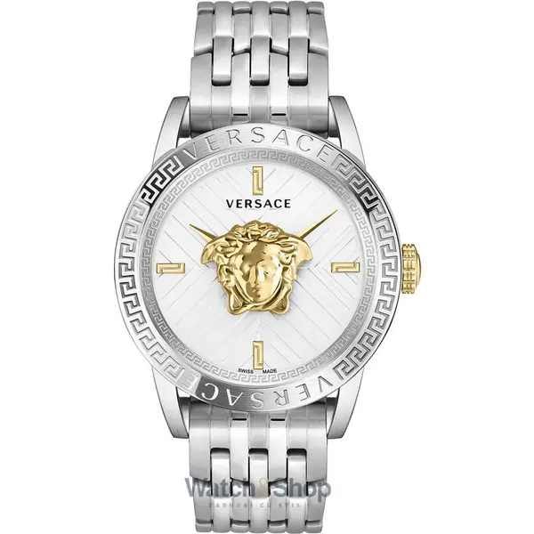 Ceas Versace Versace VESN00522 V-Code Mens Watch 43mm 5ATM