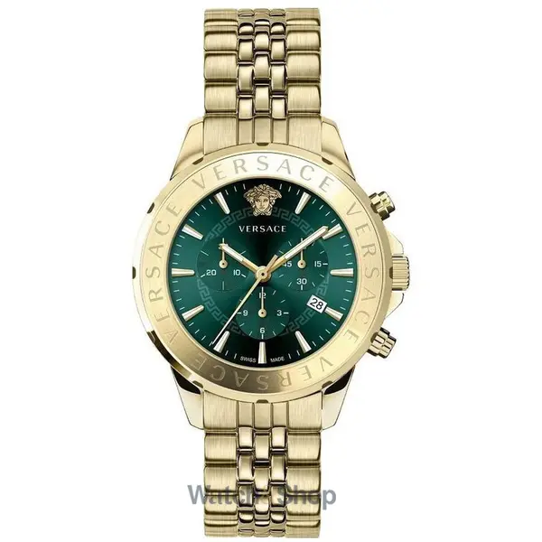 Ceas Versace Versace VEV600619 Signature Chronograph Mens Watch 44mm 5ATM