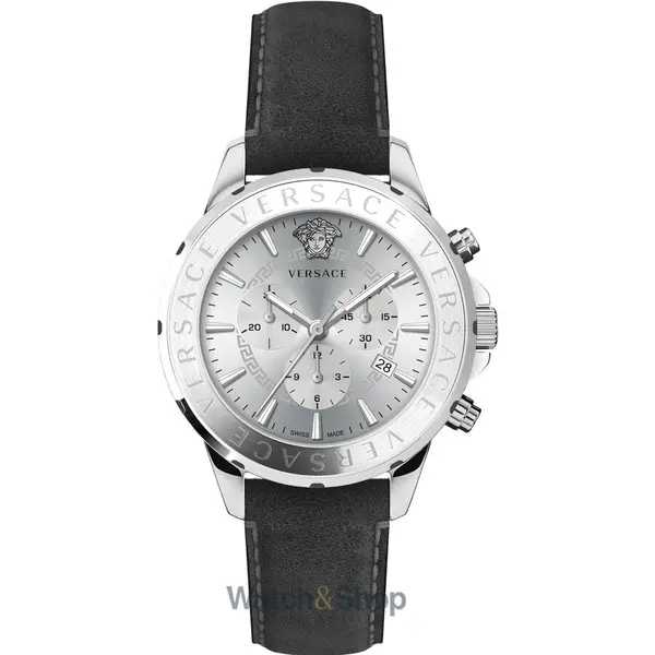 Ceas Versace Versace VEV601223 Signature Chronograph Mens Watch 44mm 5ATM