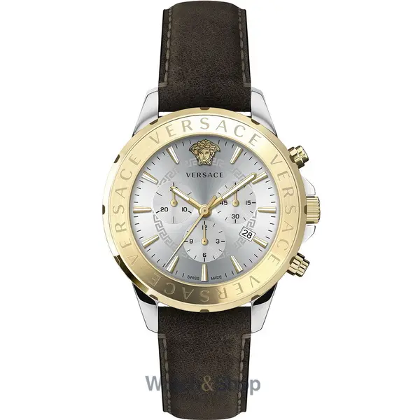 Ceas Versace Versace VEV601323 Signature Chronograph Mens Watch 44mm 5ATM