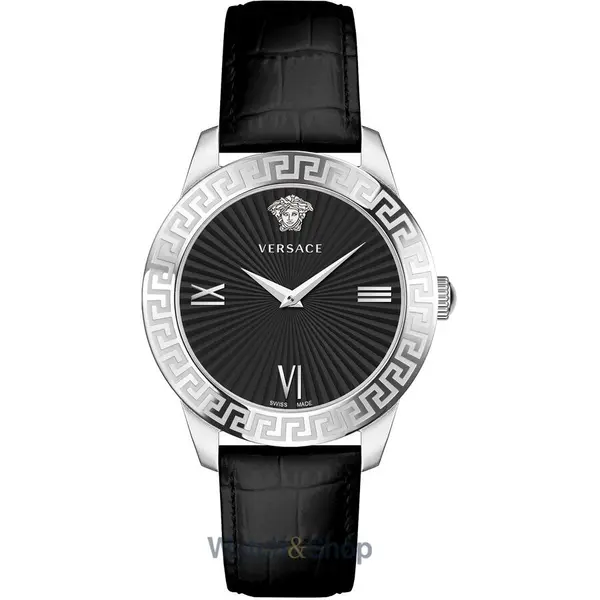 Ceas Versace Versace VEVC00821 Ladies Watch Greca Signature 38mm 5ATM