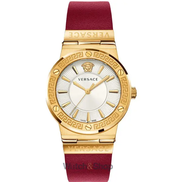 Ceas Versace Versace VEVH00420 Ladies Watch Greca Logo Lady 38mm 5ATM