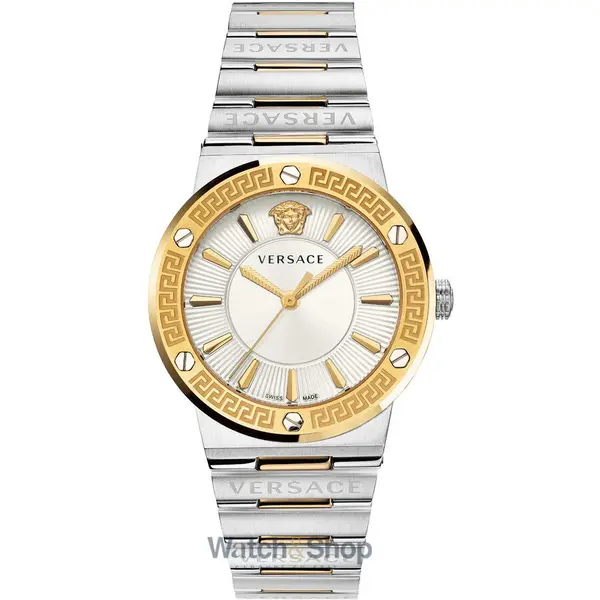 Ceas Versace Versace VEVH00620 Ladies Watch Greca Logo 38mm 5ATM