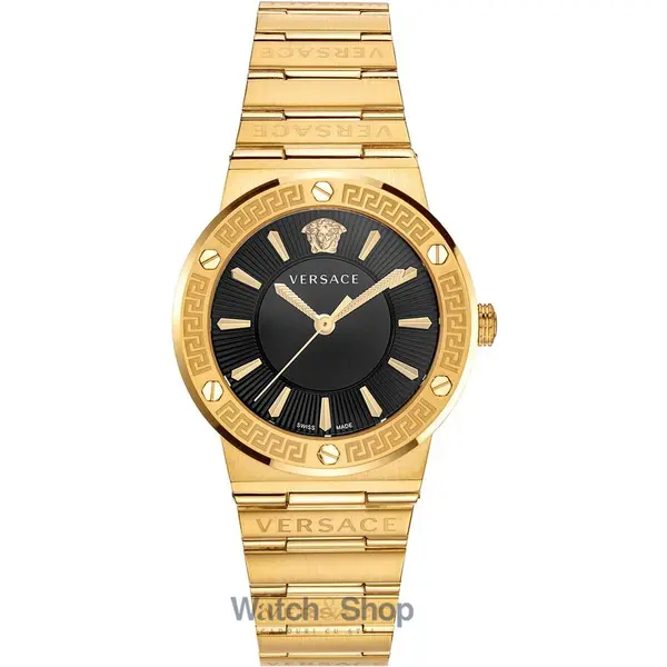 Ceas Versace Versace VEVH00820 Ladies Watch Greca Logo 38mm 5ATM