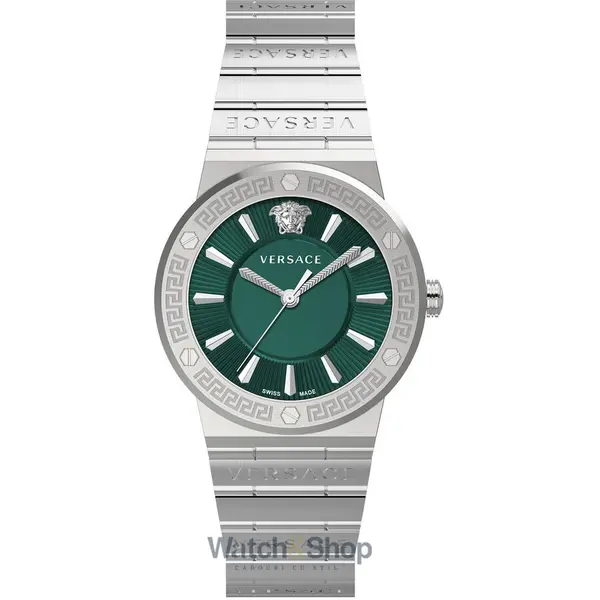Ceas Versace Versace VEVH00920 Ladies Watch Greca Logo 38mm 5ATM