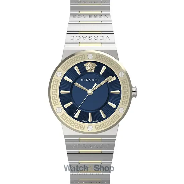 Ceas Versace Versace VEVH01120 Ladies Watch Greca Logo 38mm 5ATM