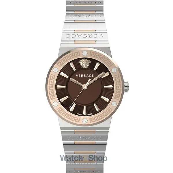 Ceas Versace Versace VEVH01220 Ladies Watch Greca Logo Lady 38mm 5ATM