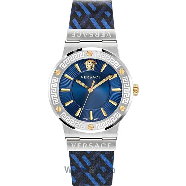 Ceas Versace Versace VEVH01421 Ladies Watch Greca Logo 38mm 5ATM