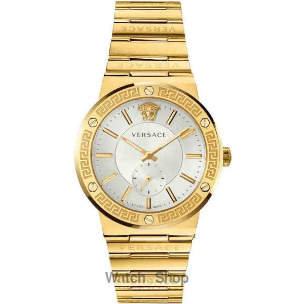 Ceas Versace Versace VEVI00520 Mens Watch Greca Logo 41mm 5ATM