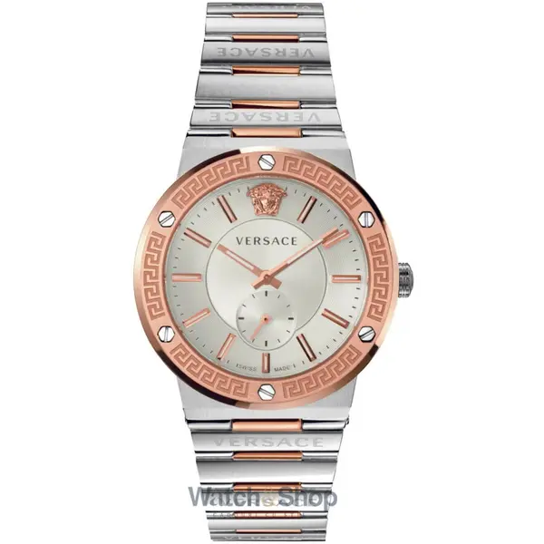 Ceas Versace Versace VEVI00923 Mens Watch Greca Logo 41mm 5ATM