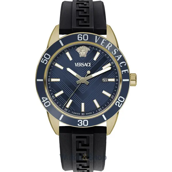 Ceas Versace Versace VEYCA0224 Mens Watch Greca Urban 43mm 5ATM