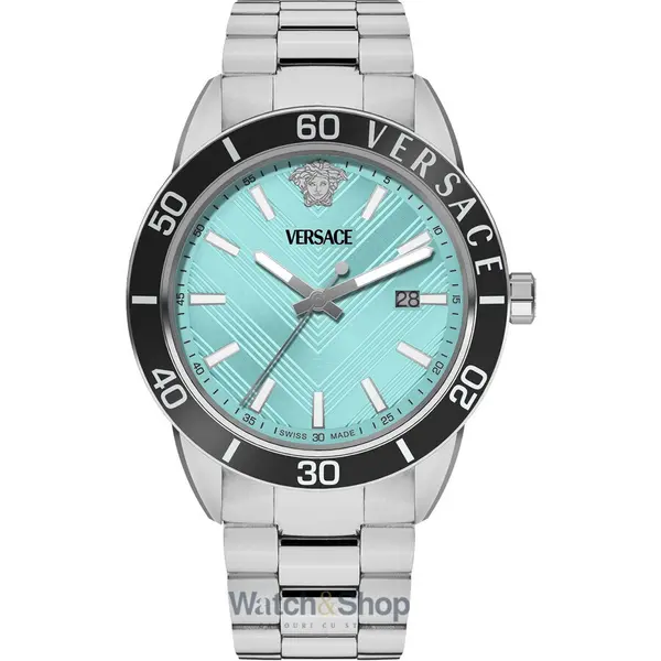 Ceas Versace Versace VEYCA0324 Mens Watch Greca Urban 43mm 5ATM