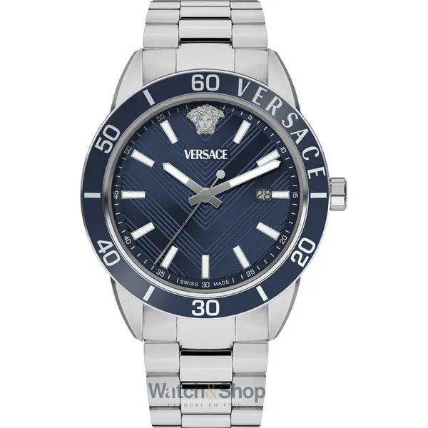 Ceas Versace Versace VEYCA0424 Mens Watch Greca Urban 43mm 5ATM