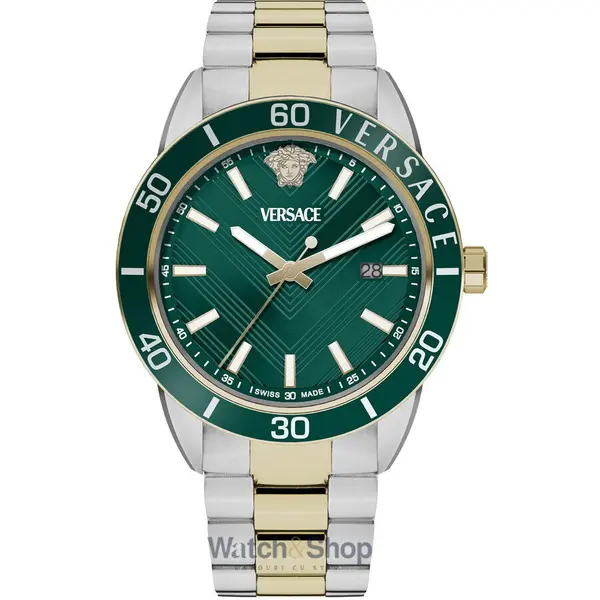 Ceas Versace Versace VEYCA0524 Mens Watch Greca Urban 43mm 5ATM