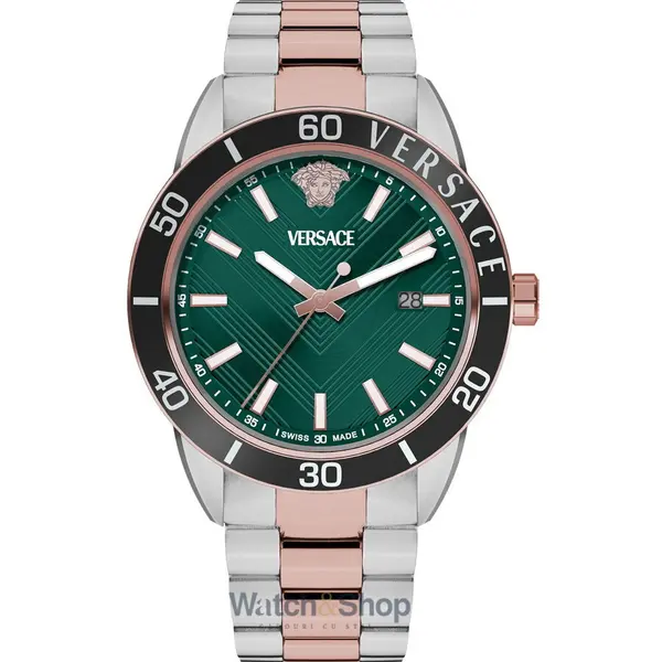 Ceas Versace Versace VEYCA0624 Mens Watch Greca Urban 43mm 5ATM