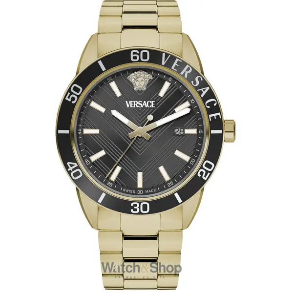 Ceas Versace Versace VEYCA0724 Mens Watch Greca Urban 43mm 5ATM