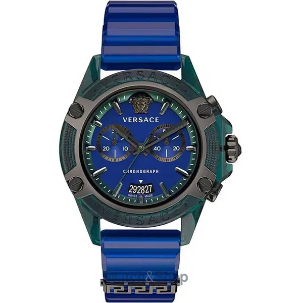 Ceas Versace Versace VEZ701122 Active Policarbonat Chrono 45mm 3ATM