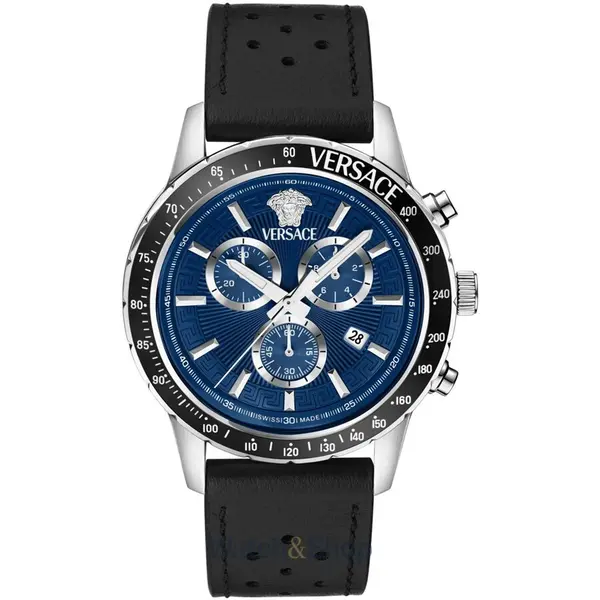 Ceas Versace Versace VEZCA0124 Mens Watch Sport Chronograph 44mm 5ATM
