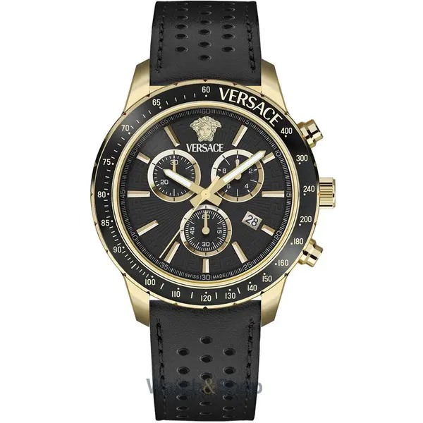 Ceas Versace Versace VEZCA0224 Mens Watch Sport Chronograph 44mm 5ATM
