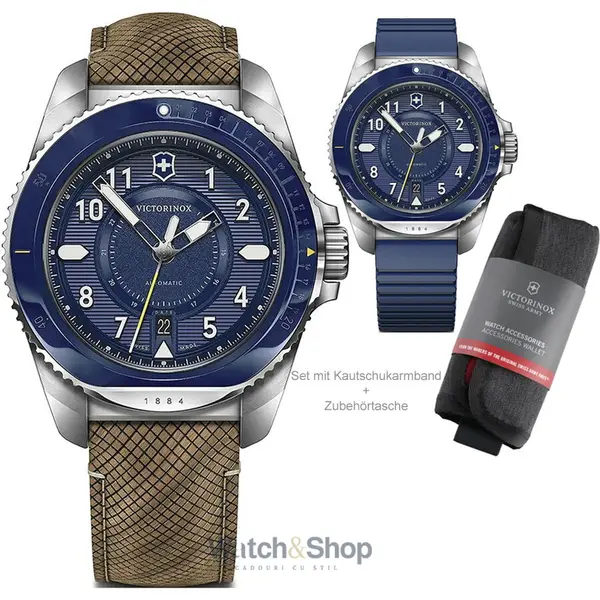 Ceas Victorinox Victorinox 241980.1 Journey 1884 Automatic Mens Watch 43mm 20ATM