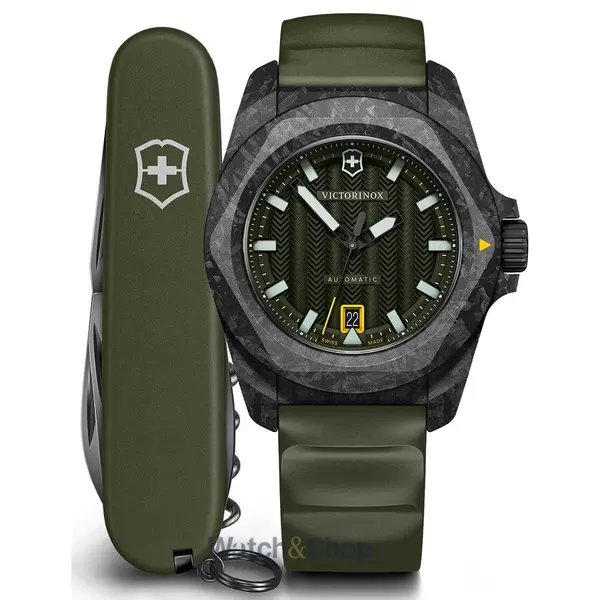 Ceas Victorinox Victorinox 242021.1 Mens Watch I.N.O.X. Carbon Automatic 41mm 20ATM