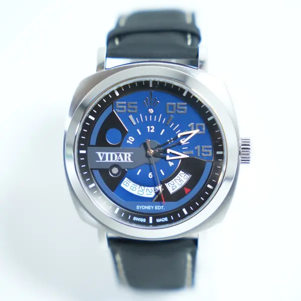 Ceas Vidar Vr 017-200-01-sl-bl, Automatic