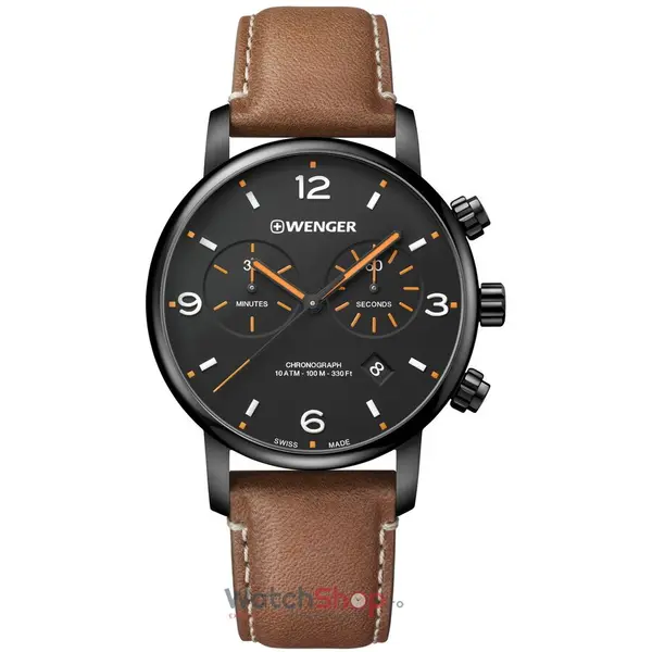 Ceas Wenger Urban Metropolitan 01.1743.113 Cronograf