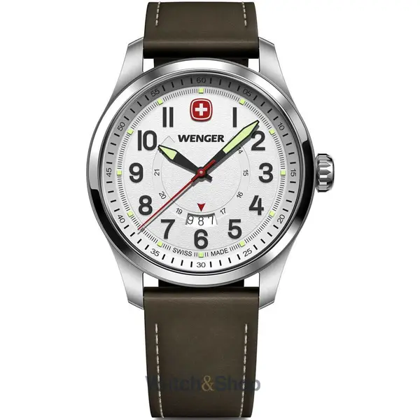 Ceas Wenger Wenger 01.0541.120 Mens Watch Terragraph 43mm 10ATM