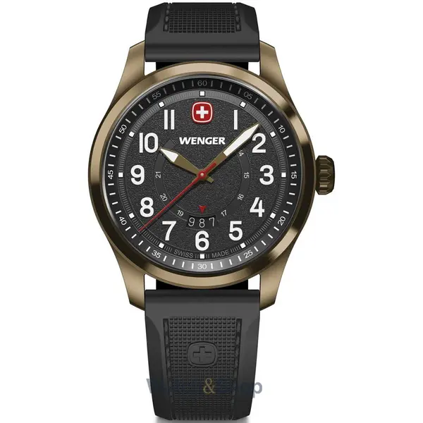 Ceas Wenger Wenger 01.0541.125 Mens Watch Terragraph 43mm 10ATM
