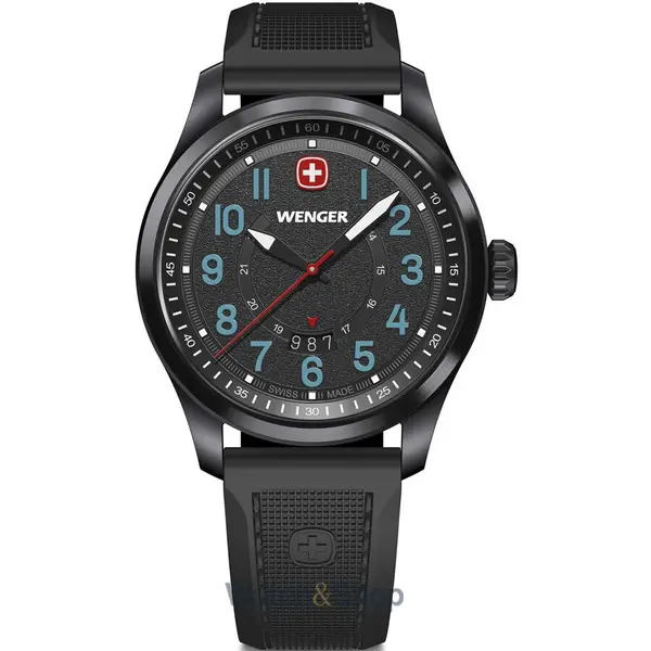 Ceas Wenger Wenger 01.0541.127 Mens Watch Terragraph 43mm 10ATM