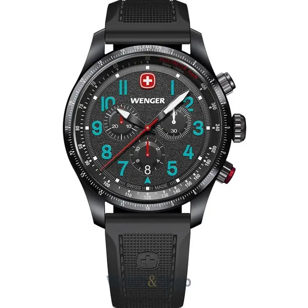 Ceas Wenger Wenger 01.0543.116 Mens Watch Terragraph Chrono 43mm 10ATM